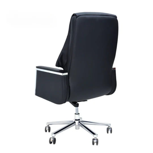 Elegance Executive Leather Office Chair, High Back Steel Structure Office Chair - COOLBABY
