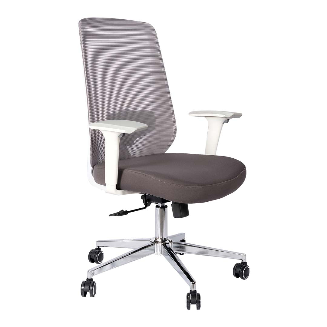 COOLBABY Low Back Office Chair 809-B with Breathable Mesh, 4D Sponge Cushion - COOLBABY