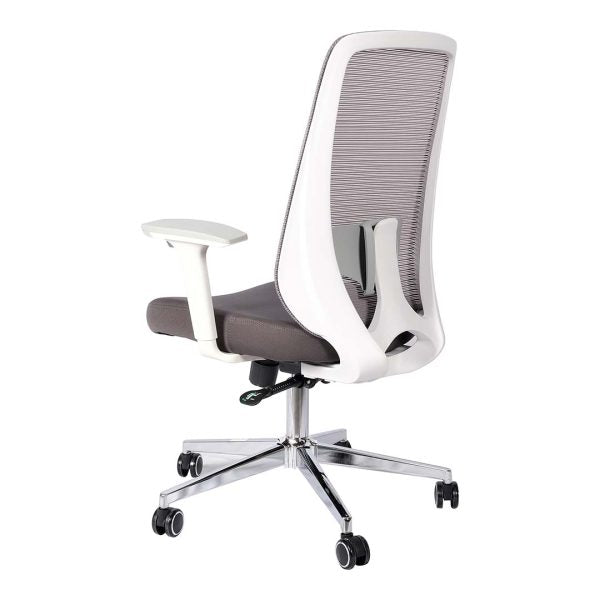 COOLBABY Low Back Office Chair 809-B with Breathable Mesh, 4D Sponge Cushion - COOLBABY