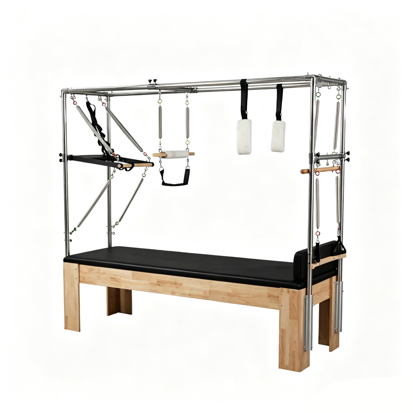 COOLBABY SSZ-GJC01 Pilates Reformer Solid Wood Loft Bed