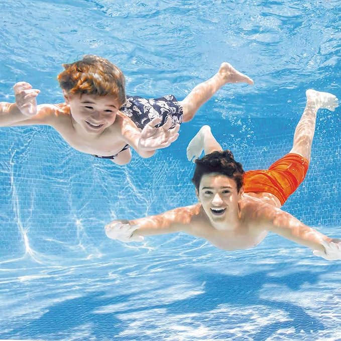 Pink Rectangular Frame Pool, Set-up Size: 2.20m x 1.50m x 60cm - COOLBABY