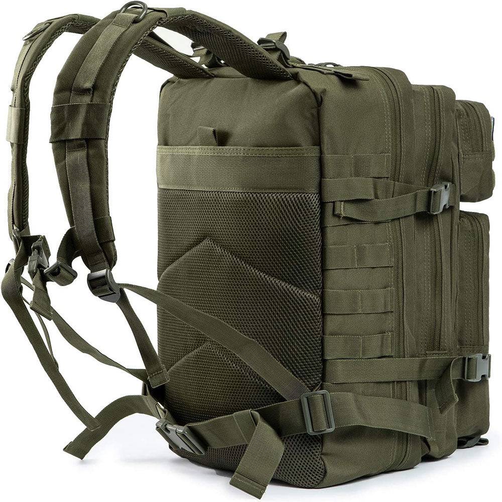 COOLBABY Military Tactical Backpack Large 45L Molle Bag Backpacks Rucksacks - COOL BABY
