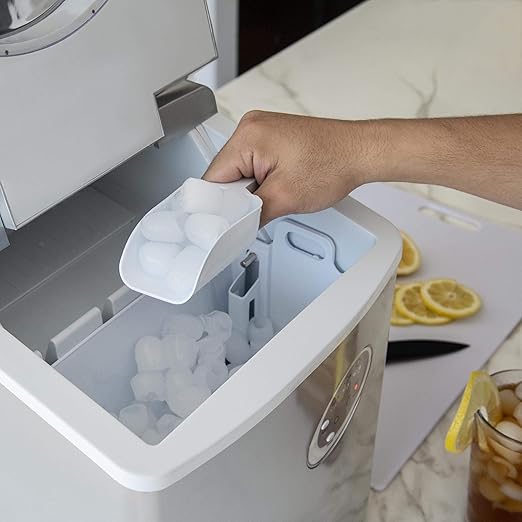 Ice Maker Countertop – 20Kg/24H - High Capacity - COOLBABY