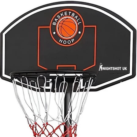Basketball Post Movable Outdoor (with Adjustable Height to 10Ft) - COOLBABY