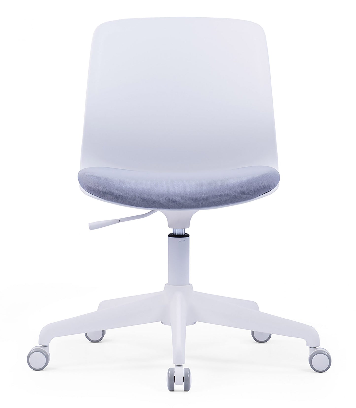 Training Chair Sled Base With Writing Board - White With Grey Seat - COOLBABY