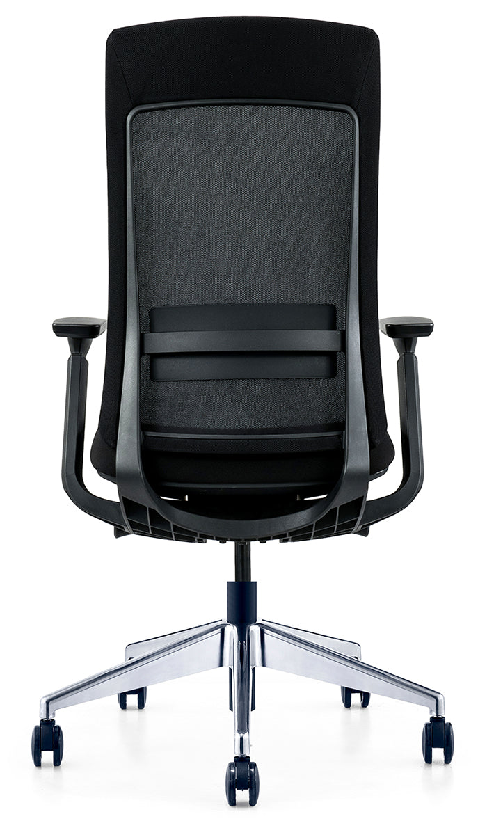 High Back Multifunction Ergonomic Office Chair, Adjustable Headrest, Lumbar Support - COOLBABY