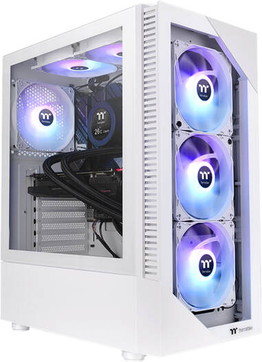 Revolution R5 Gaming PC: AMD Ryzen 5 7600X, RTX 4060 8GB, 48GB DDR5 RAM, 1TB SSD - COOLBABY