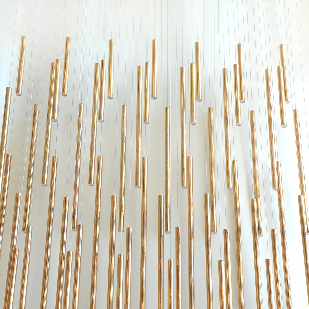 Luxury Alaria Staircase LED Stainless Steel - Rose Gold - COOLBABY