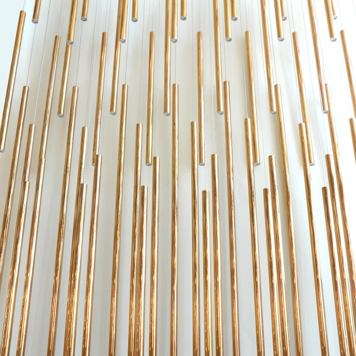 Luxury Alaria Staircase LED Stainless Steel - Rose Gold - COOLBABY