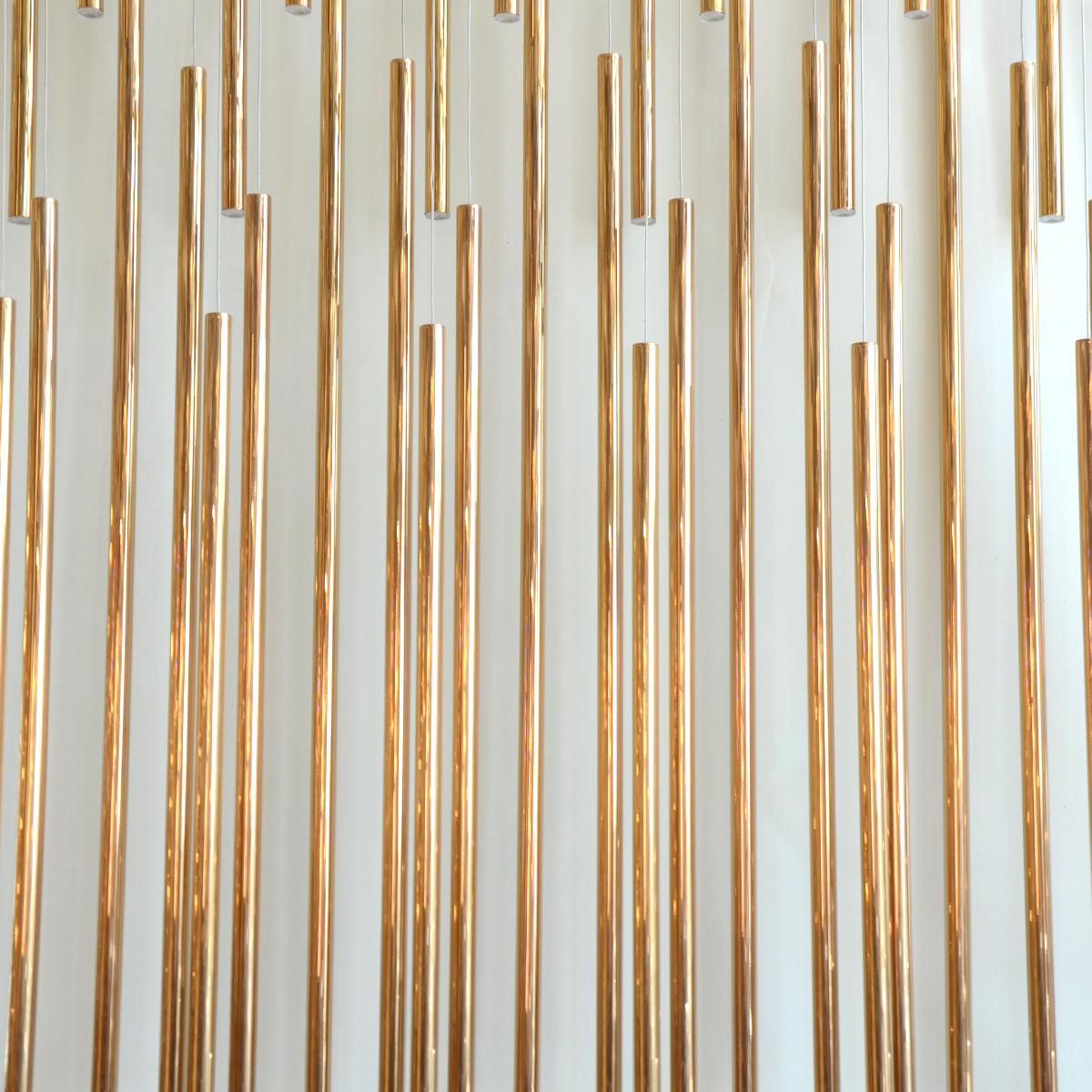 Luxury Alaria Staircase LED Stainless Steel - Rose Gold - COOLBABY