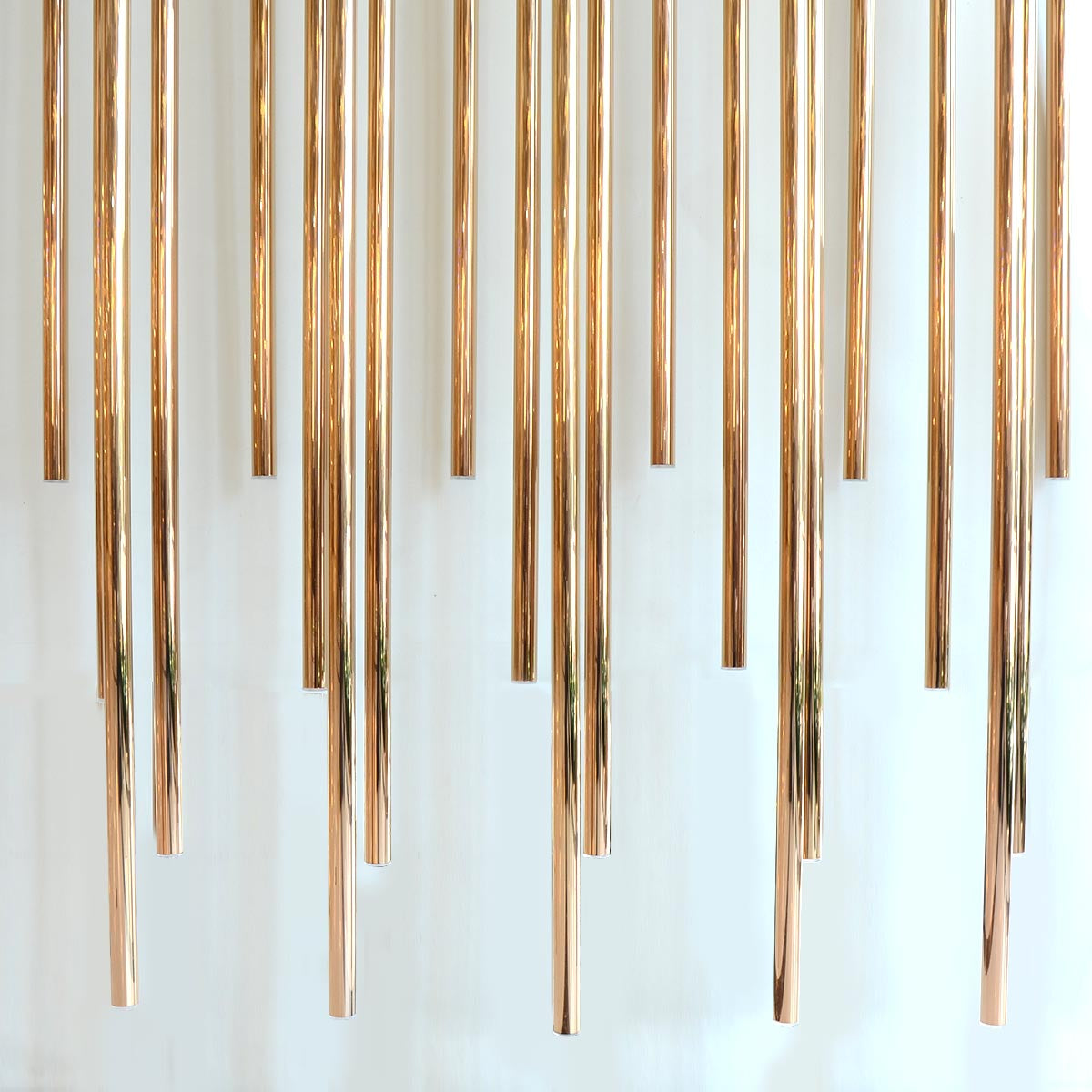 Luxury Alaria Staircase LED Stainless Steel - Rose Gold - COOLBABY