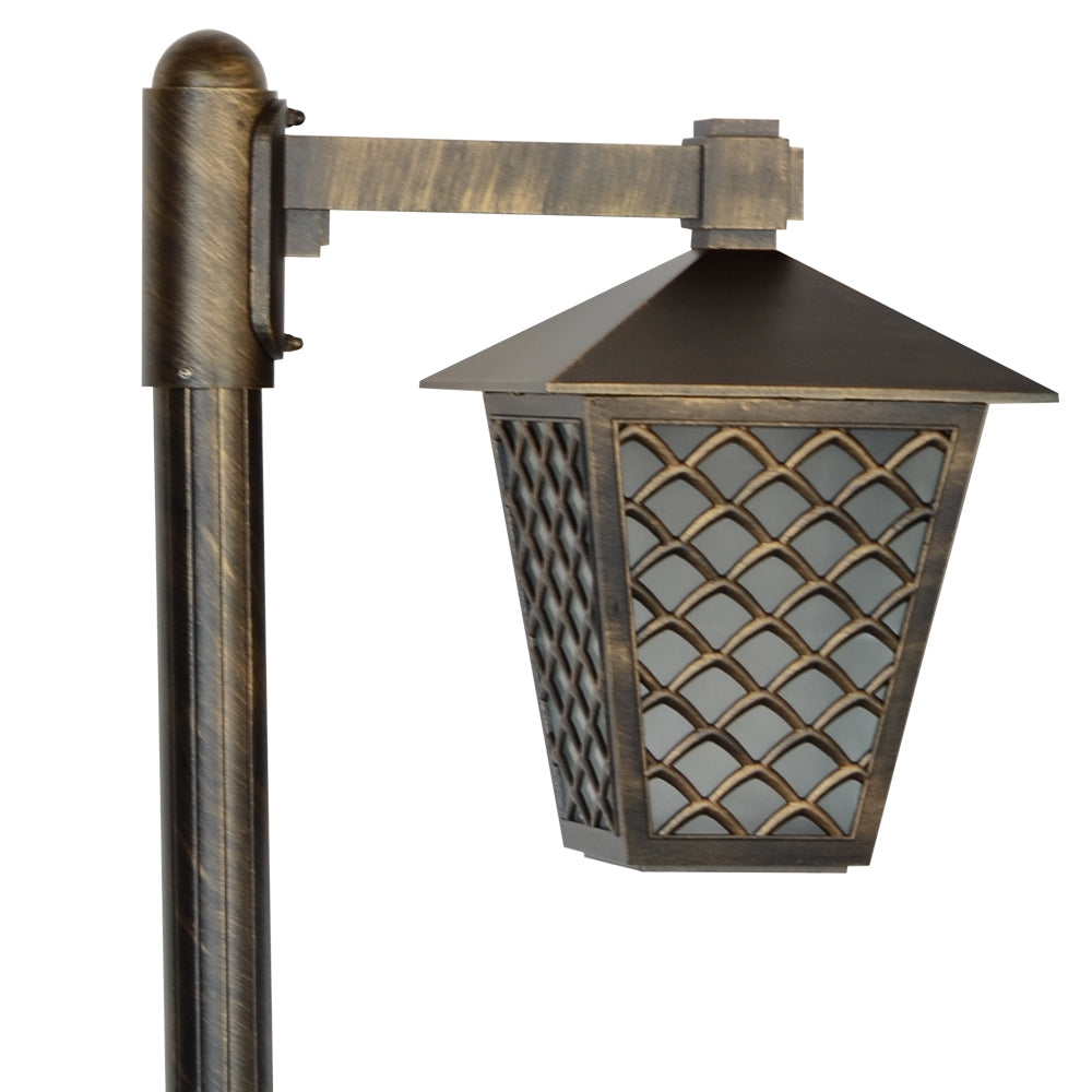 Bollard Light Glass Diffuser - Goldmine (Height 115cm) - COOLBABY