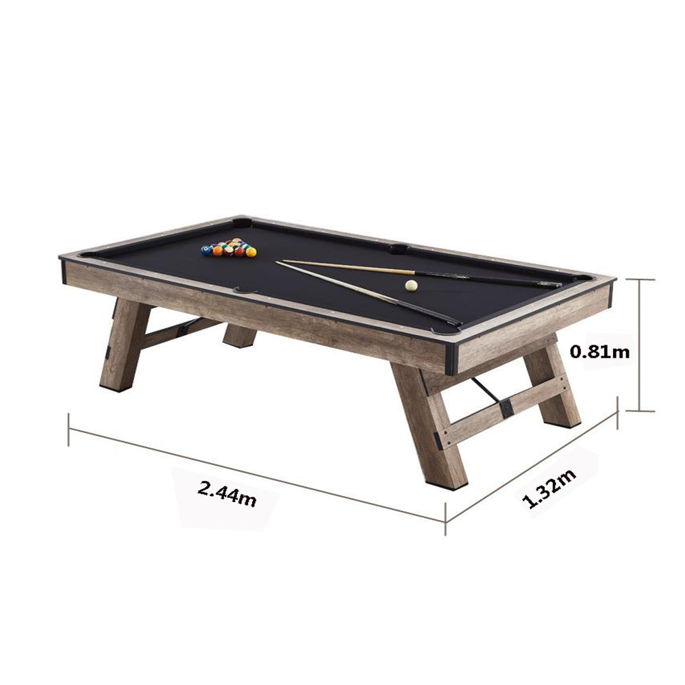 COOLBABY 8FT Modern Design Wood Pool Table - Billiard Table - COOLBABY
