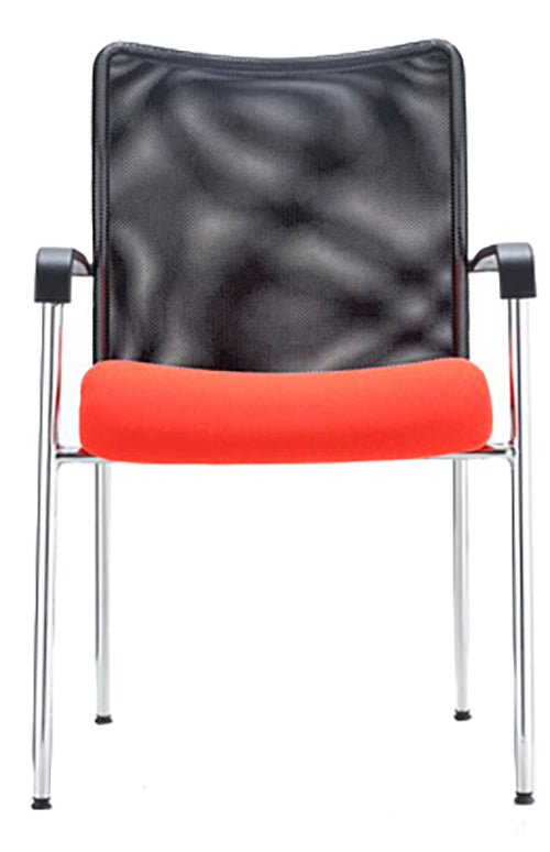 Training Chair 4 Leg, Solid Steel Frame With High-Density Foam Office Chair - COOLBABY