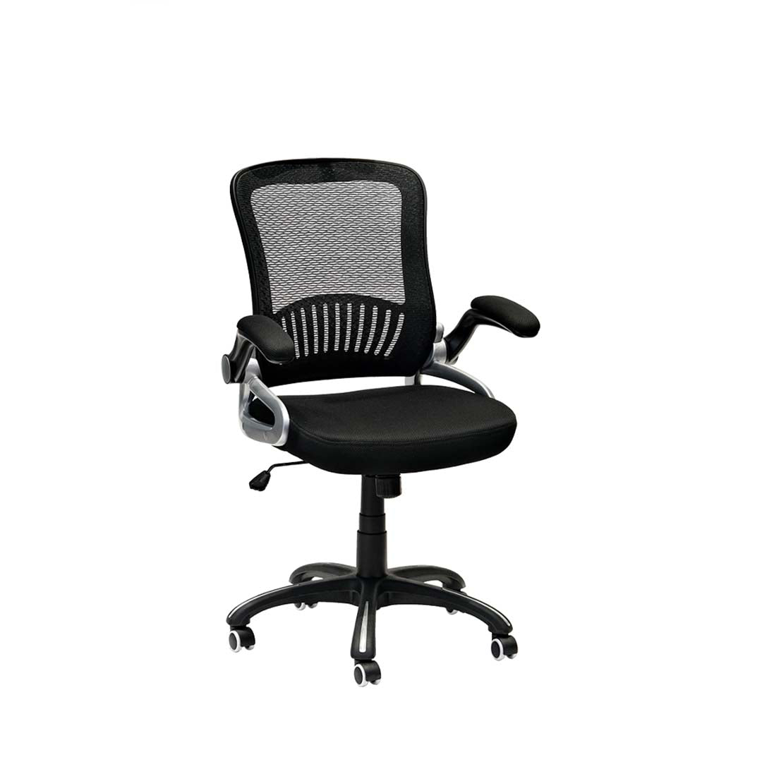 COOLBABY Low Back Office Chair 901 – Ergonomic Mesh Chair with Retractable Armrests - COOLBABY