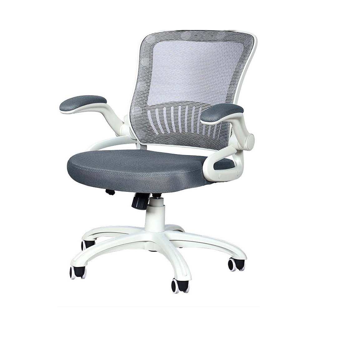 COOLBABY Low Back Office Chair 901 – Ergonomic Mesh Chair with Retractable Armrests - COOLBABY