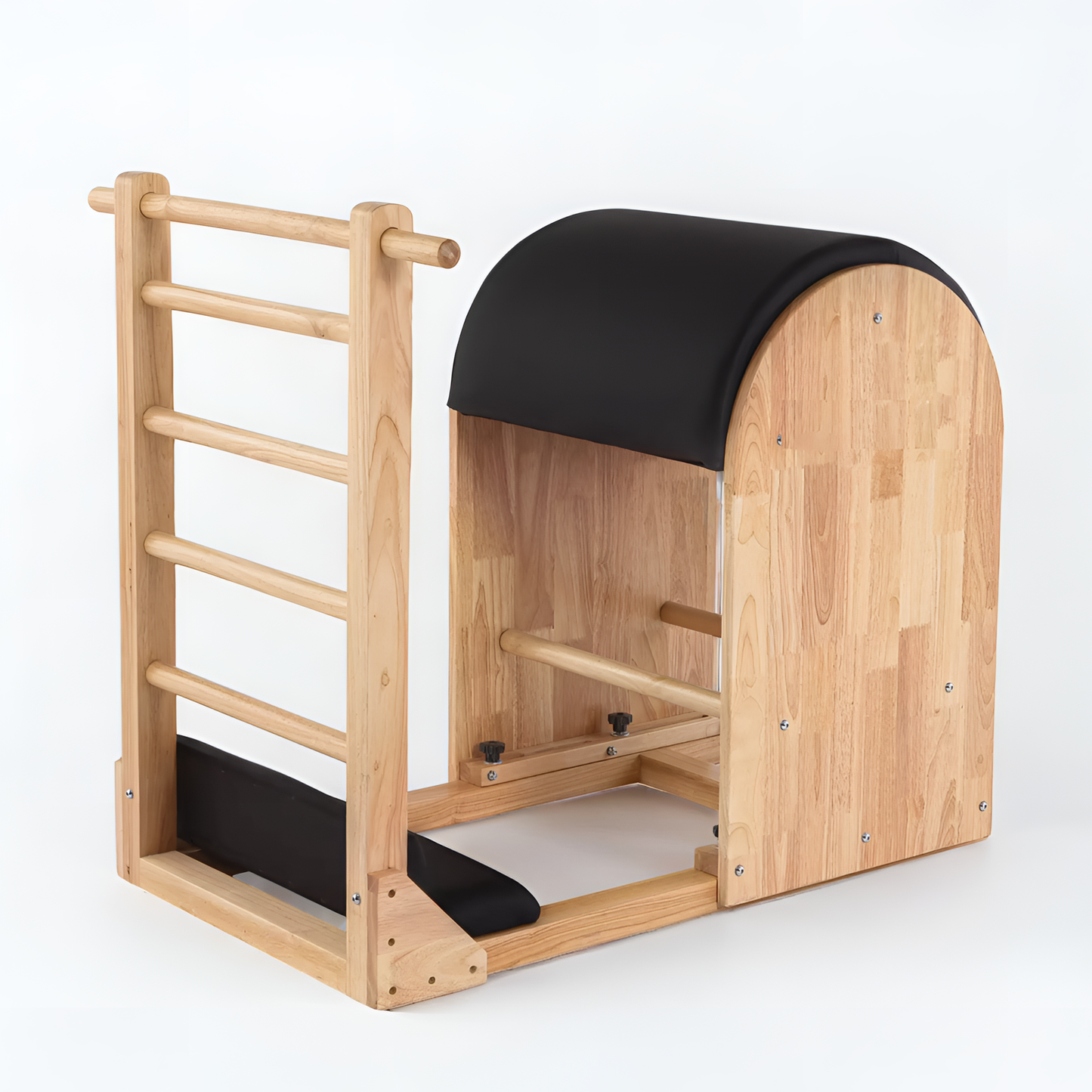 Oak Ladder Barrel Trainer Equipment Wood Pilates Ladder Barrel Pilates Training Bed Ladder Barrel Pilates