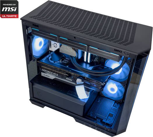 MSI PROJECT ZERO Gaming PC: Intel Core i9-14900K, AMD Radeon RX 7900 XTX, 48GB DDR5 RAM, 2TB Gen 5 SSD, 1000W 80 PLUS Gold PSU, 360mm Liquid Cooler, Wi-Fi + BT - COOLBABY