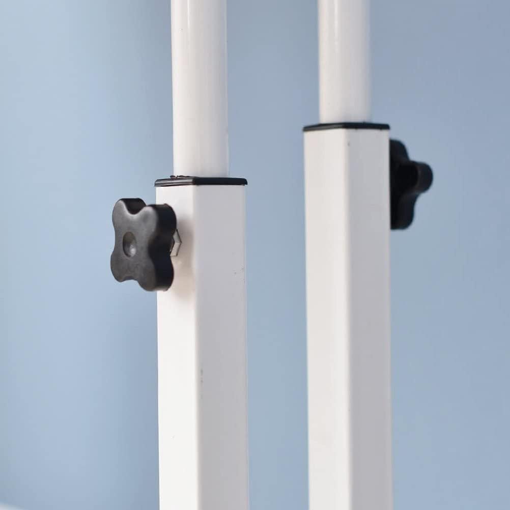 COOLBABY PBJB01ZZ Fitness Adjustable Height Treadmill Desk - Walk/Stand While You Work, Mobile Laptop Sit-Stand Desk Tiltable Top Desk - COOLBABY