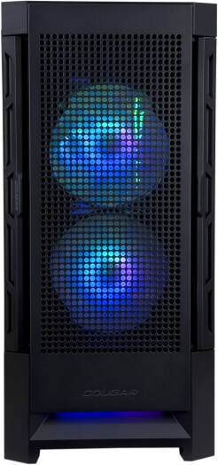 High-End Gaming PC: AMD Ryzen 7 5700X3D, RTX 4060 Ti, 32GB RAM, 500GB SSD + 1TB HDD - COOLBABY