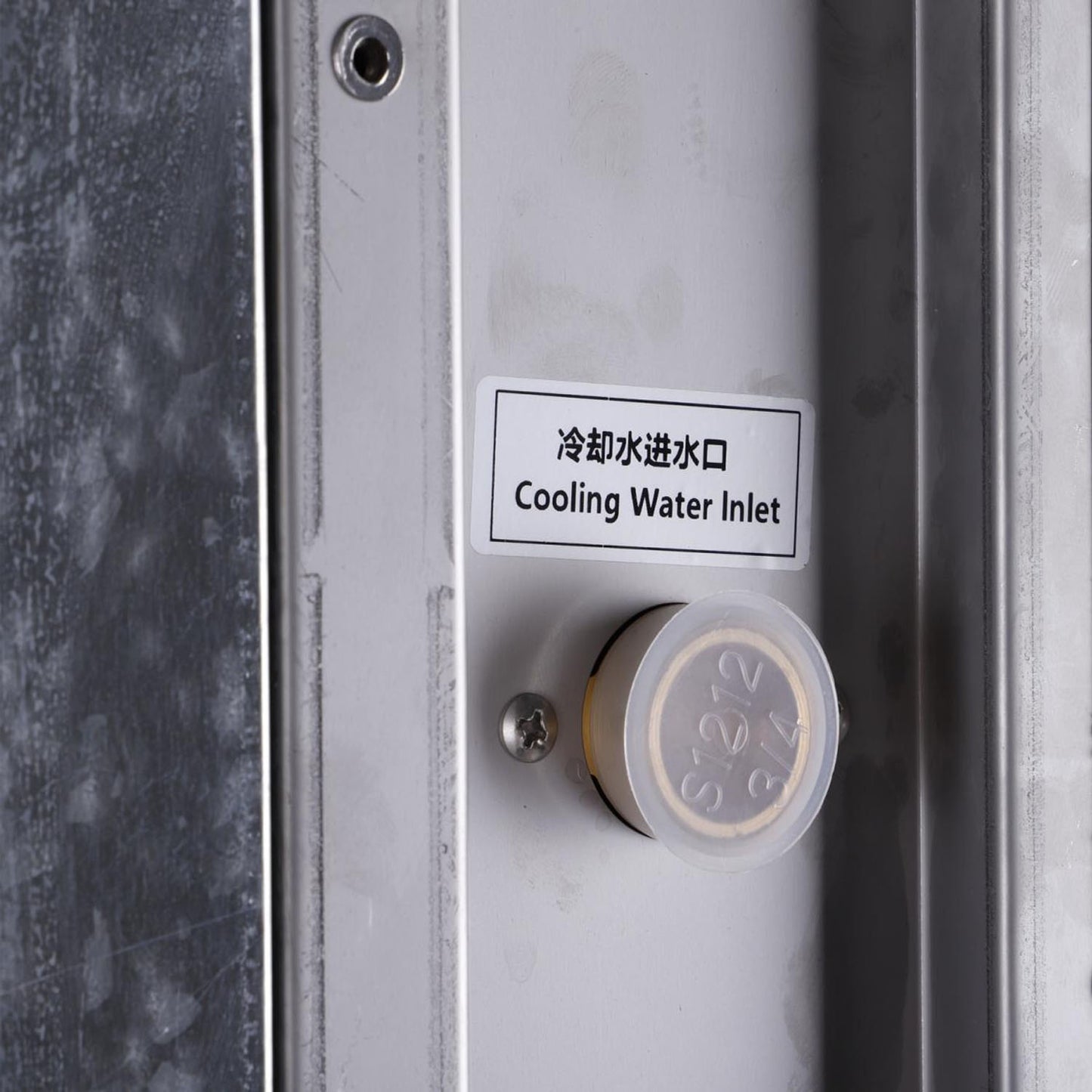 Ice Cube Makers, Commercial Ice Maker Machine,Under Counter Ice Maker with Large Storage Bin,Fully-Automatic Freestanding Commercial Clear Cube Ice Make for Bussiness, Home,160KG - COOLBABY