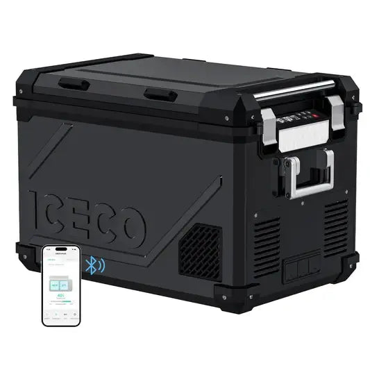 APL55 Dual Zone Portable Fridge Freezer | 55L SECOP Compressor Camping Fridge
