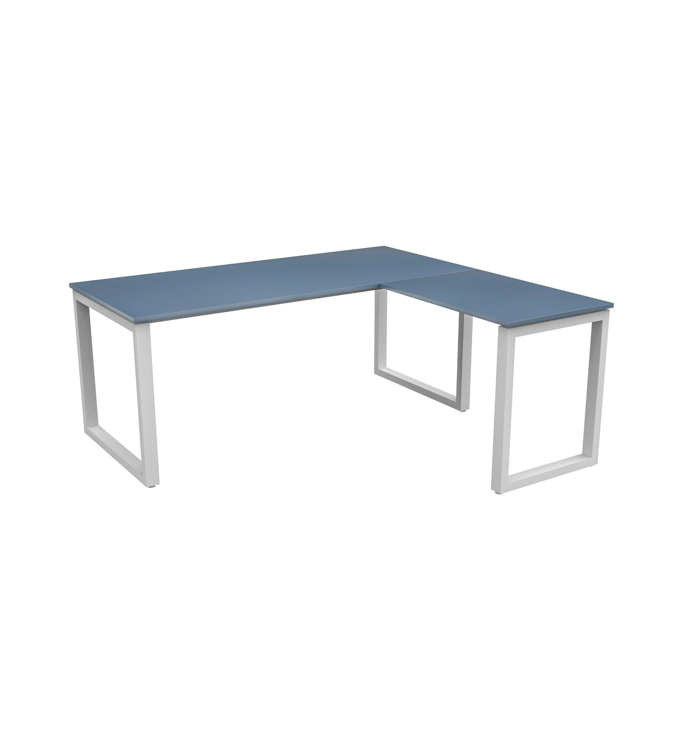 COOLBABY L-Series L-Shaped Desk: Versatile Executive Workspace for Productivity - COOLBABY