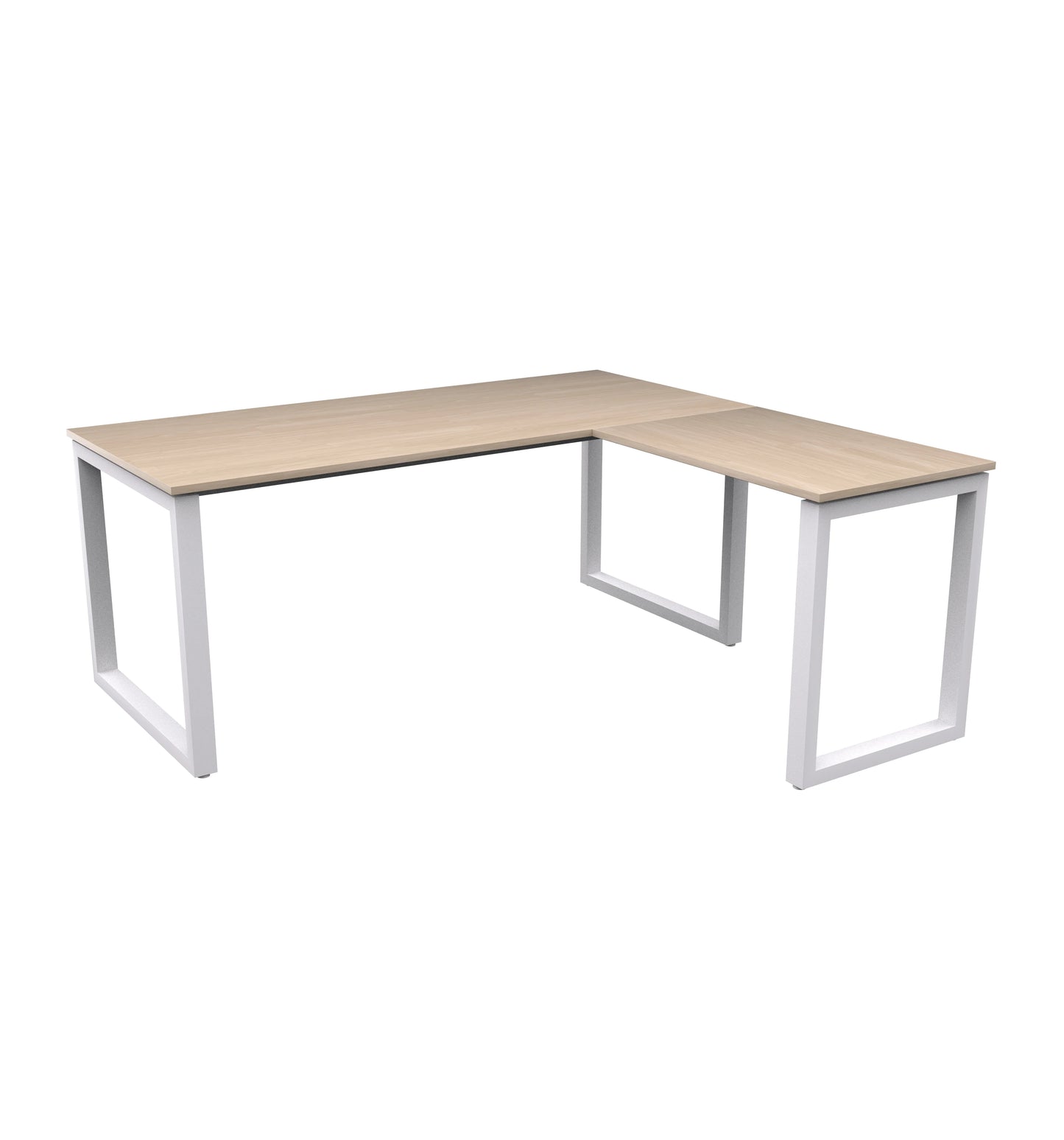 COOLBABY L-Series L-Shaped Desk: Versatile Executive Workspace for Productivity - COOLBABY
