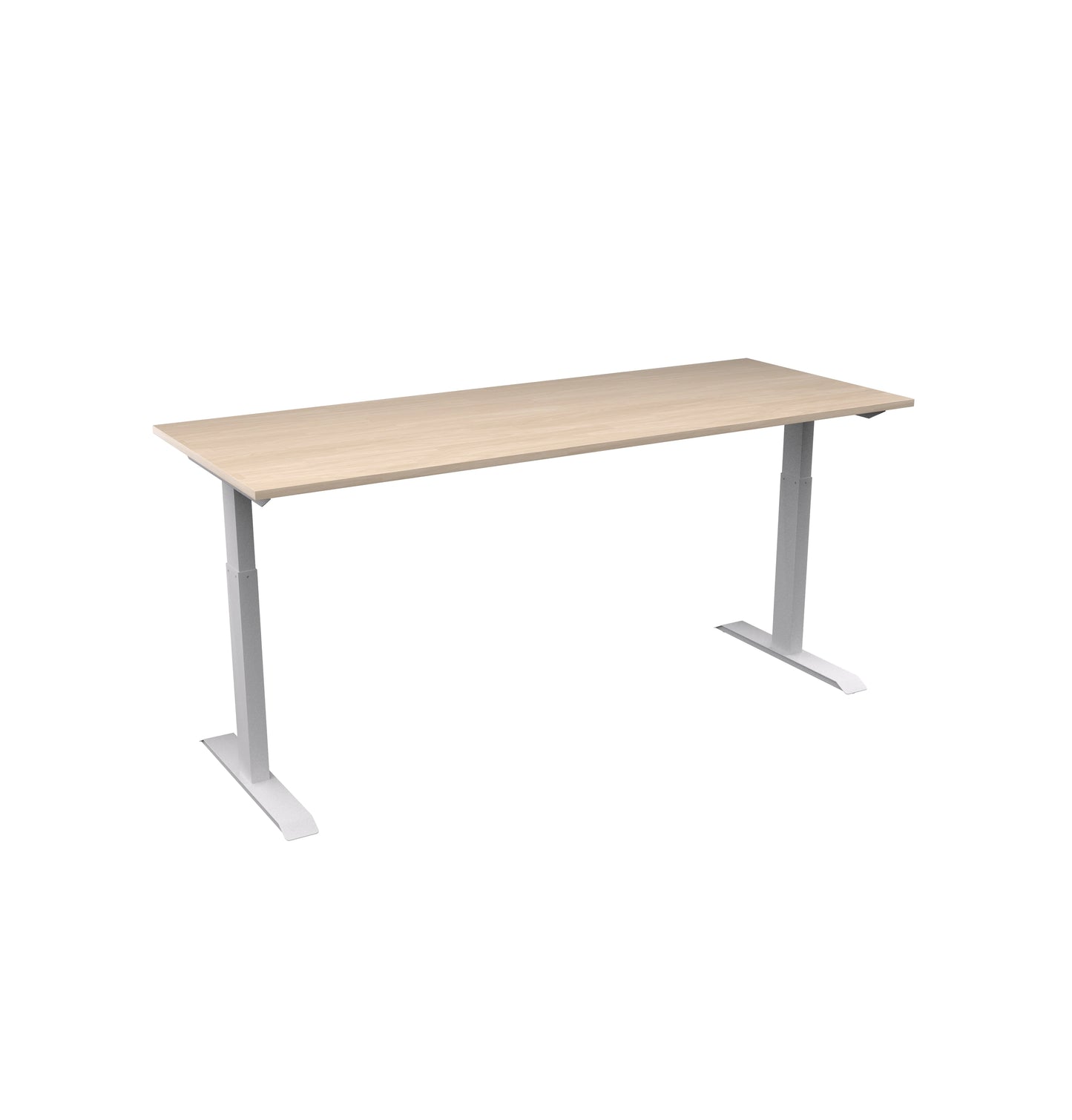 COOLBABY Adjustable Height Desk for Improved Comfort and Posture | Customizable Sit-Stand Desk - COOLBABY
