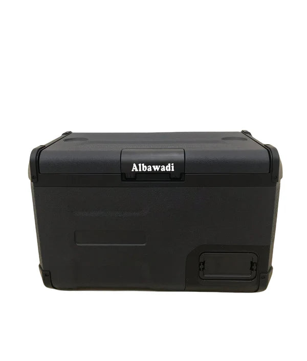 25L Camping Car Refrigerator Freezer Cooler Box Black | Portable Compressor Car Fridge