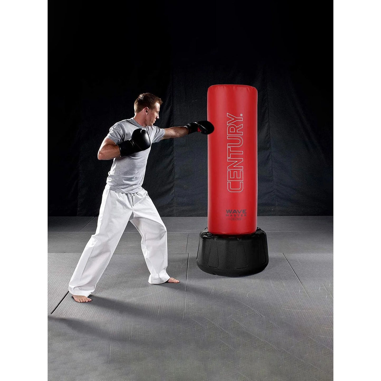 COOLBABY Century WaveMaster PRO Red XXL: Ultimate Freestanding Martial Arts Training Bag - COOLBABY