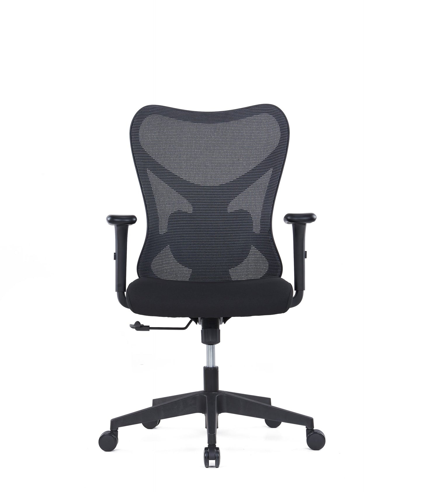 Cuisine Breathable Mesh Medium Back Ergonomic Computer Chair, Adjustable Headrest and Lumbar Support - COOLBABY