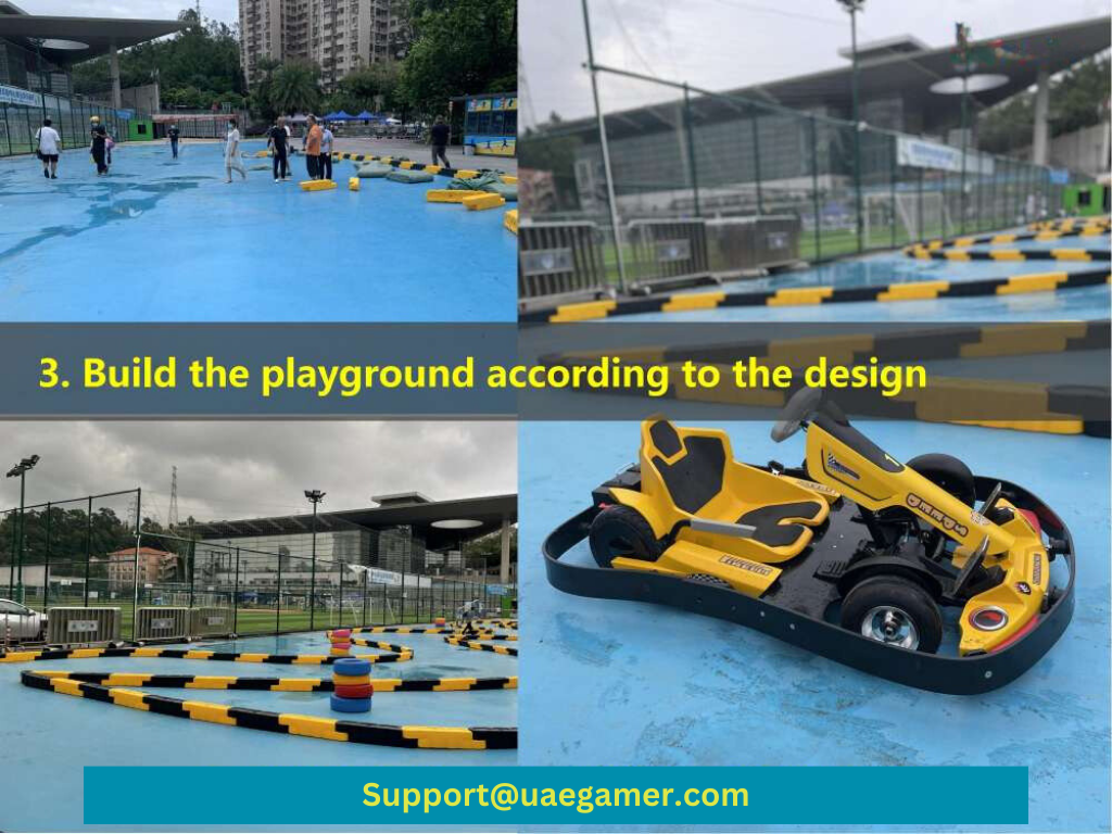 Ultimate Go-Kart Playground: Unleash the Thrill with Our Complete Setup Build - COOLBABY