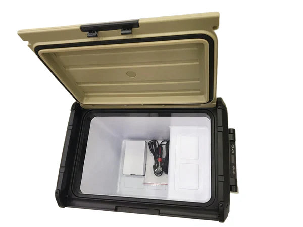 45L Camping Car Refrigerator Freezer Cooler Box with Compressor | Portable Car Fridge