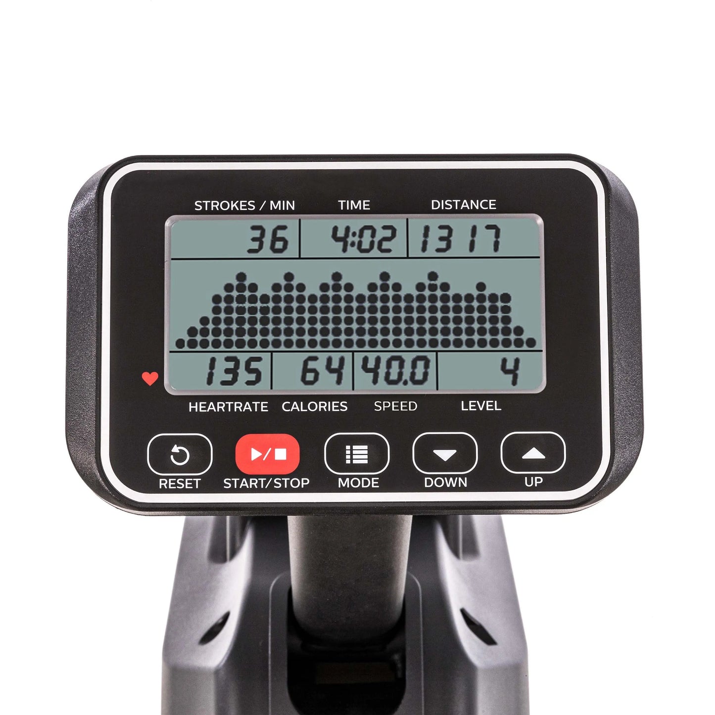 Spirit Fitness CRW800+ Air and Magnetic Rower: High-Performance Rowing Machine - COOLBABY