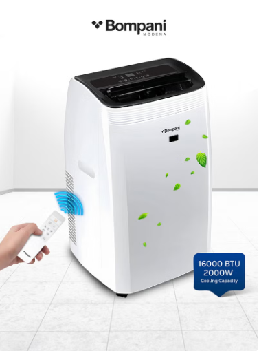 B016001 Portable Air Conditioner 16000 BTU (1.3 Ton) | Cooling & Heating AC