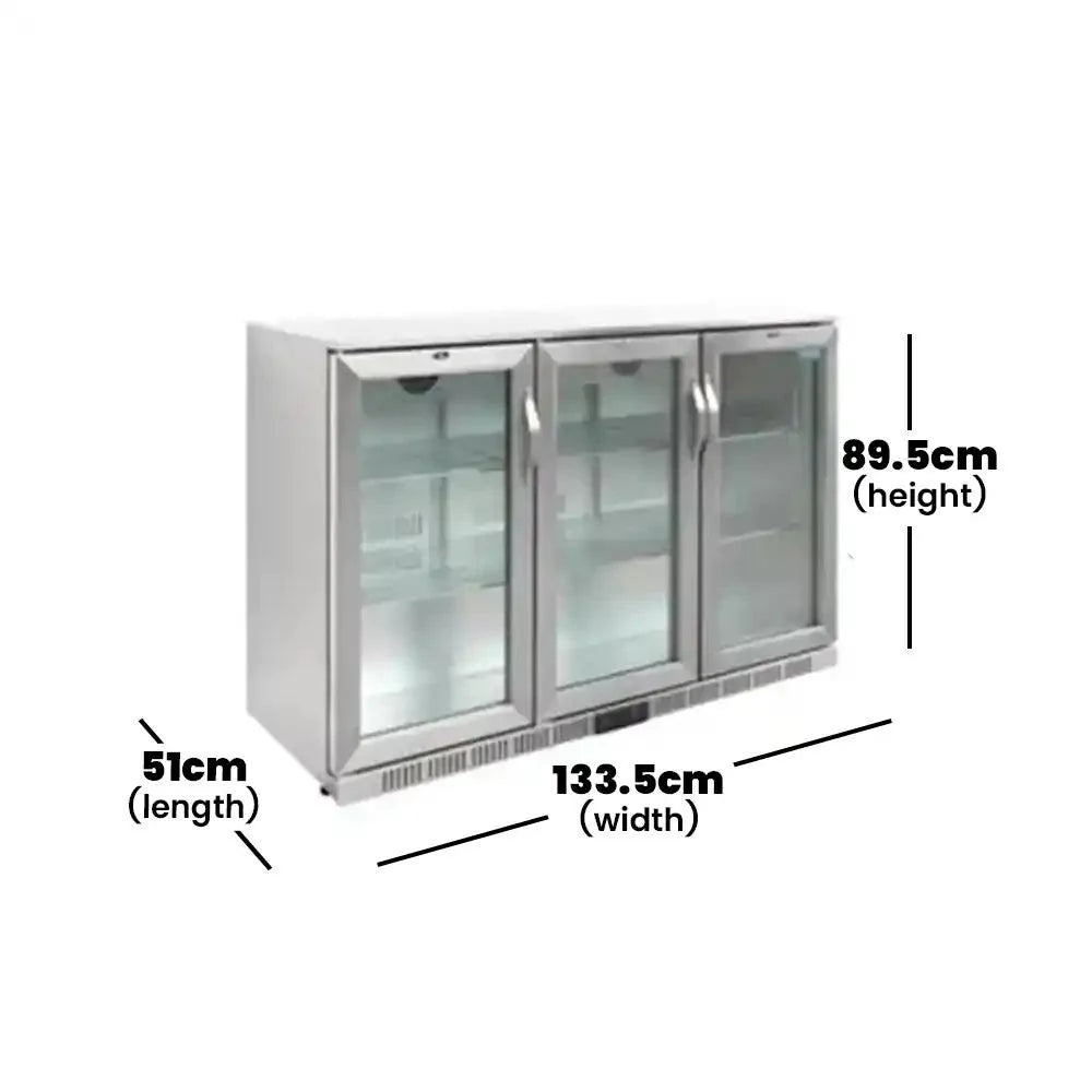 Stainless Steel Bar Cooler 303 Liters - COOLBABY