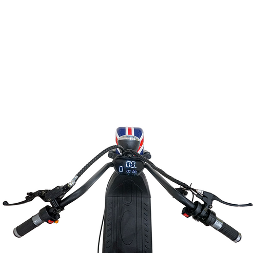 Three-Wheeled, Big Seat Electric scooter with basket - COOLBABY
