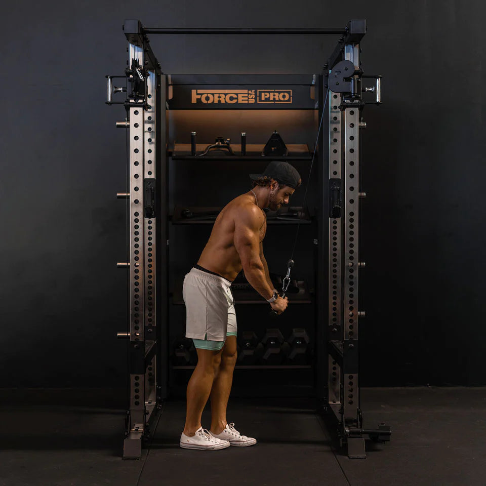 COOLBABY X20 Pro Multi Trainer: The Ultimate 9-in-1 Strength Training System - COOLBABY