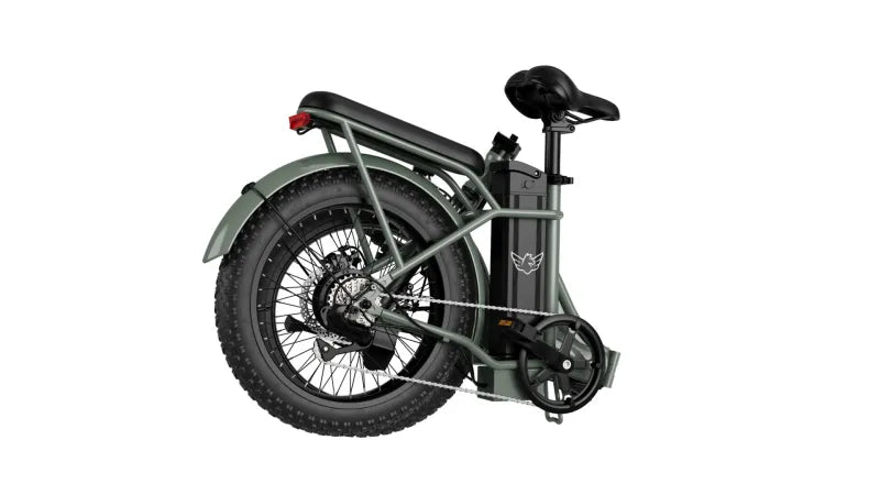 350W Electric City Bike, 48V 8Ah Battery Electric Scooter With Seat - COOLBABY