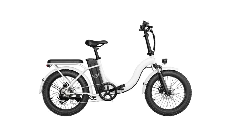 350W Electric City Bike, 48V 8Ah Battery Electric Scooter With Seat - COOLBABY