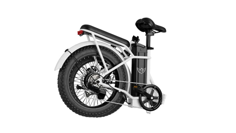 350W Electric City Bike, 48V 8Ah Battery Electric Scooter With Seat - COOLBABY