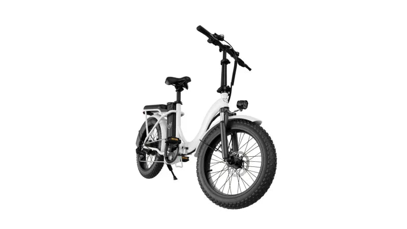 350W Electric City Bike, 48V 8Ah Battery Electric Scooter With Seat - COOLBABY