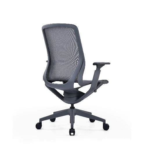 COOLBABY RILEY Ergonomic Office Chair with Adjustable 3D Armrests and Breathable Mesh Backrest - COOLBABY