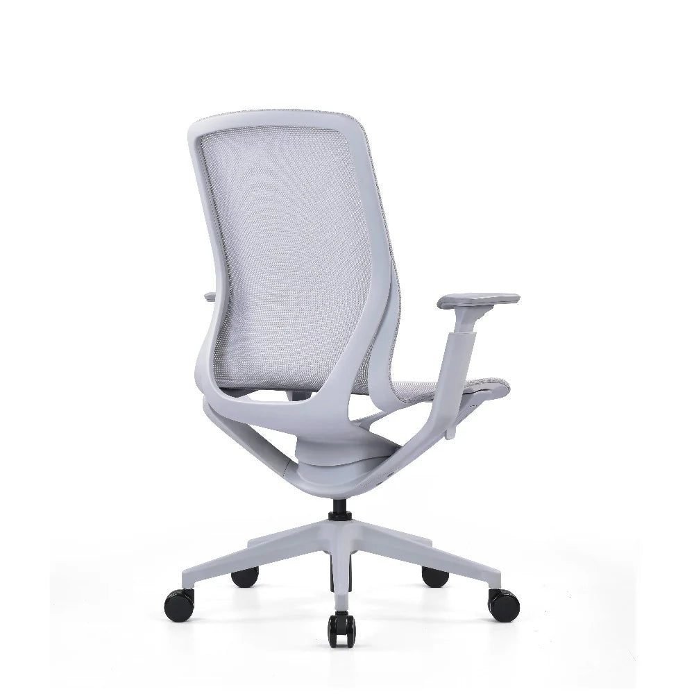 COOLBABY RILEY Ergonomic Office Chair with Adjustable 3D Armrests and Breathable Mesh Backrest - COOLBABY