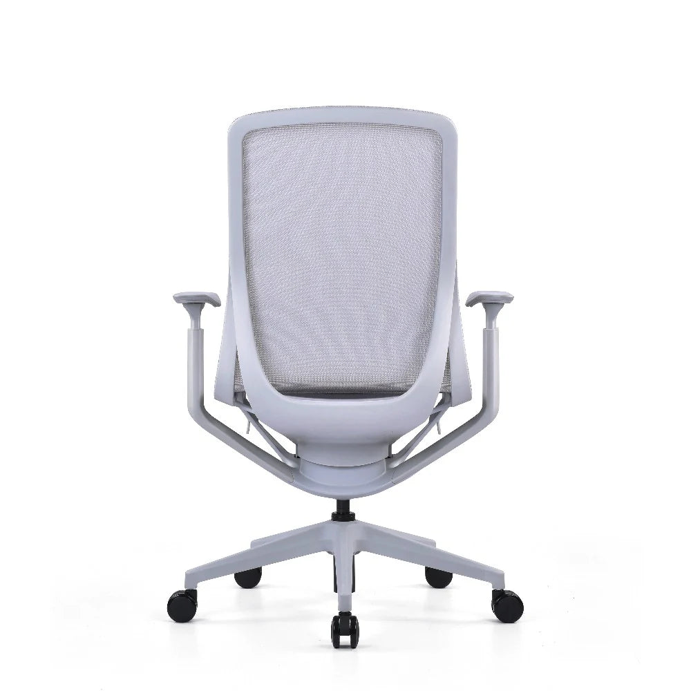 COOLBABY RILEY Ergonomic Office Chair with Adjustable 3D Armrests and Breathable Mesh Backrest - COOLBABY