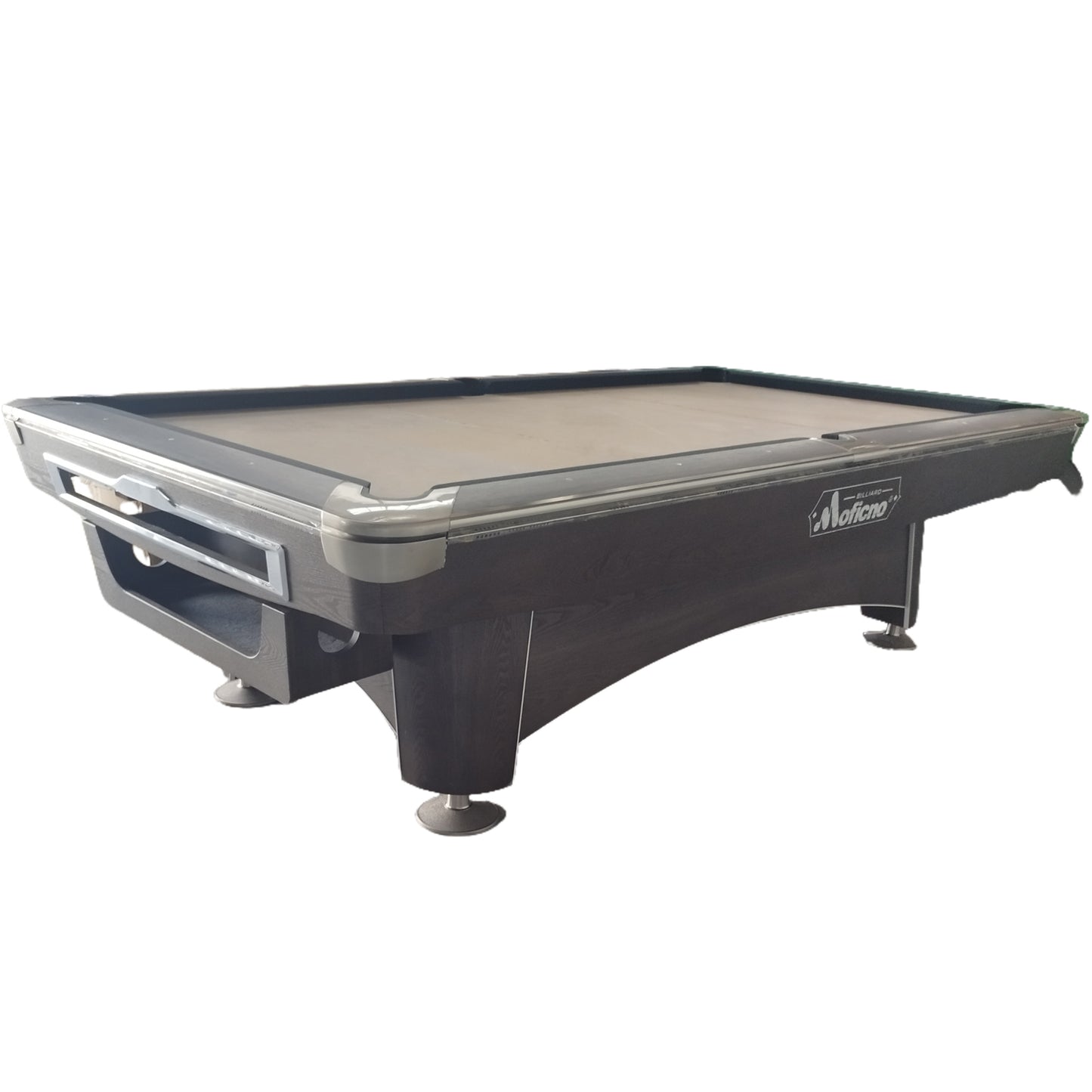 9-6-2G Billiard table, Natural Slate Solid Wood Billiards Tables 9FT Pool Table - COOLBABY