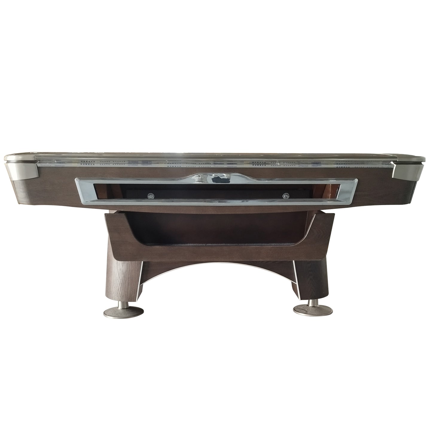 9-6-2G Billiard table, Natural Slate Solid Wood Billiards Tables 9FT Pool Table - COOLBABY