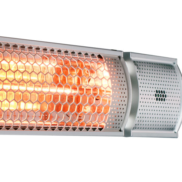 Electric Halogen Heater (Silver) - COOLBABY