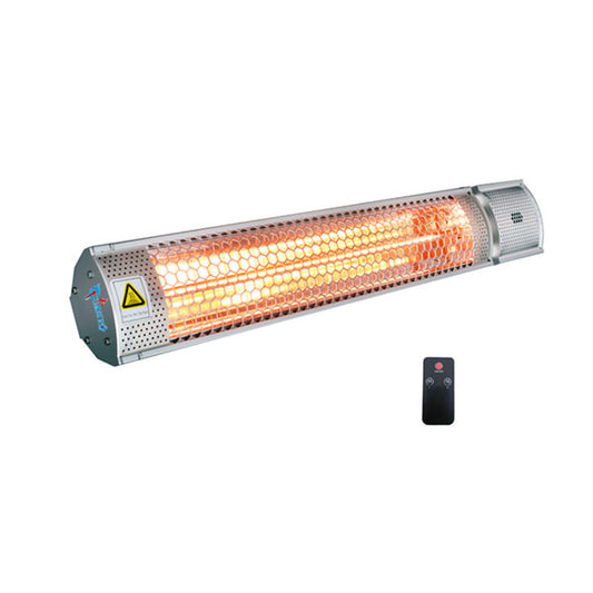 Electric Halogen Heater (Silver) - COOLBABY